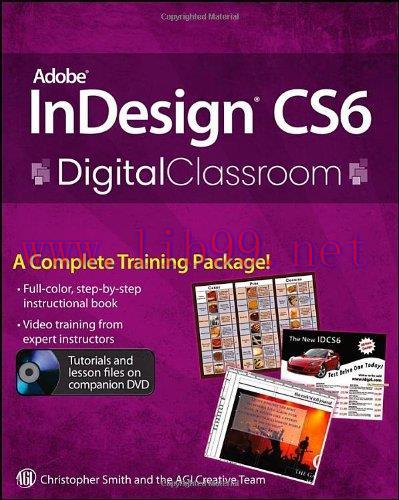 [FOX-Ebook]Adobe InDesign CS6 Digital Classroom
