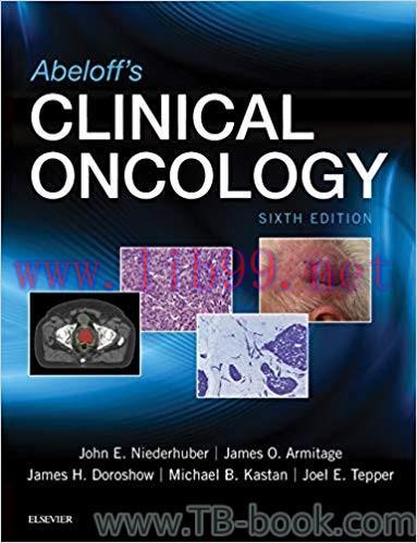 Abeloff’s Clinical Oncology 6th Edition by John E. Niederhuber
