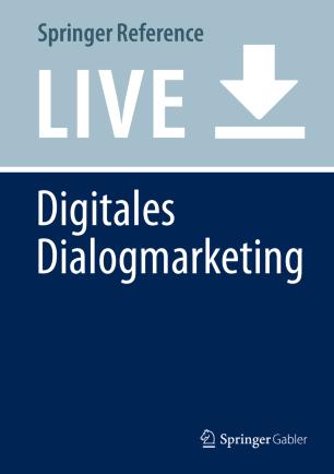 Digitales Dialogmarketing