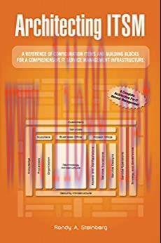 (PDF)Architecting Itsm: A Reference of Configuration Items and Building Blocks for a Comprehens...