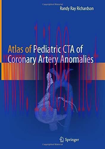 [AME]Atlas of Pediatric CTA of Coronary Artery Anomalies (Original PDF)