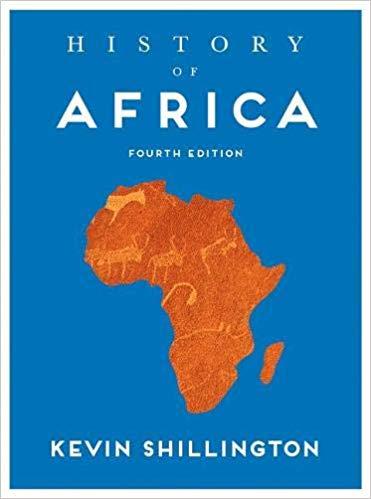History of Africa 4th Edition by Kevin Shillington