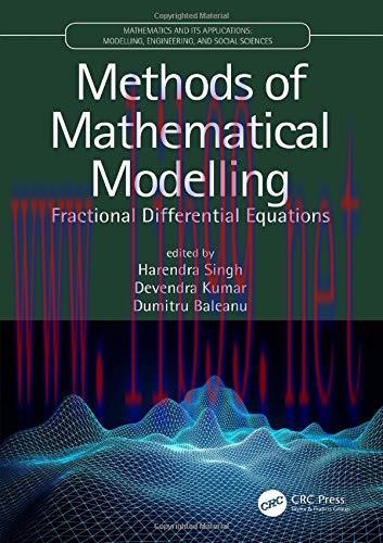 [FOX-Ebook]Methods of Mathematical Modelling: Fractional Differential Equations