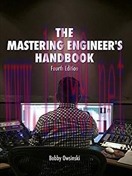 (PDF)The Mastering Engineer’s Handbook 4th Edition