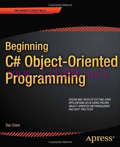 [FOX-Ebook]Beginning C# Object-Oriented Programming