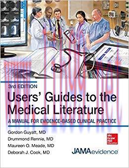 (PDF)Users’ Guides to the Medical Literature: A Manual for Evidence-Based Clinical Practice, 3E...
