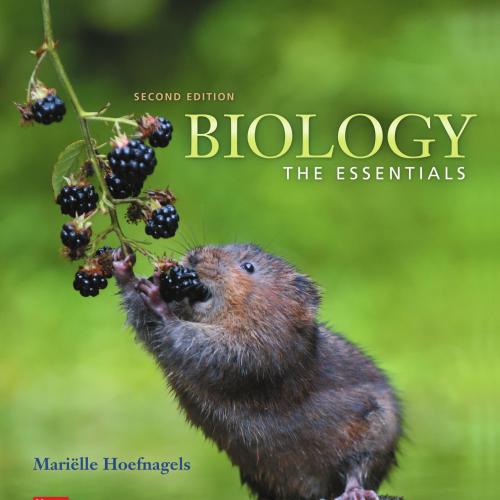 Biology The Essentials 2nd - Marielle Hoefnagels