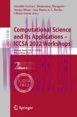 [PDF]Computational Science and Its Applications – ICCSA 2022 Workshops: Malaga, Spain, July 4–7...