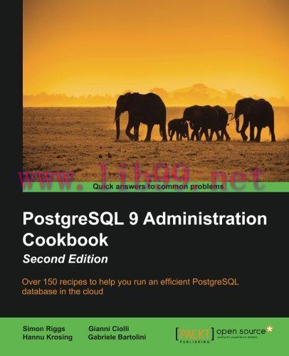 [FOX-Ebook]PostgreSQL 9 Administration Cookbook, 2nd Edition