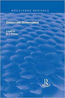 (PDF)Corporate Governance Values, Ethics and Leadership 1st Edition