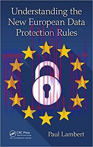 (PDF)Understanding the New European Data Protection Rules 1st Edition