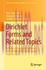 [PDF]Dirichlet Forms and Related Topics: In Honor of Masatoshi Fukushima’s Beiju, IWDFRT 2022, ...