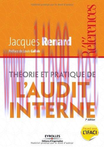 [FOX-Ebook]Théorie et pratique de l'audit interne