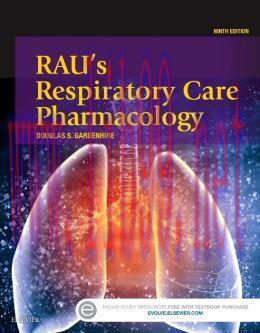 [AME]Rau’s Respiratory Care Pharmacology, 9th Edition