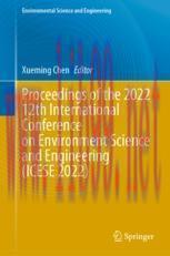 [PDF]Proceedings of the 2022 12th International Conference on Environment Science and Engineeri...