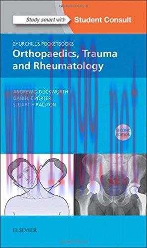 [AME]Churchill's Pocketbook of Orthopaedics, Trauma and Rheumatology, 2nd Edition (ORIGINAL PDF...