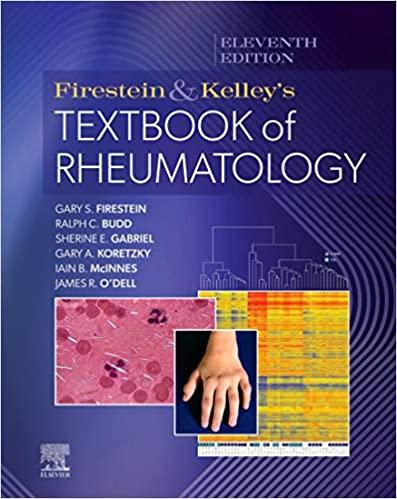 Firestein & Kelley’s Textbook of Rheumatology, 2-Volume Set 11th Edition