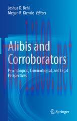 [PDF]Alibis and Corroborators: Psychological, Criminological, and Legal Perspectives