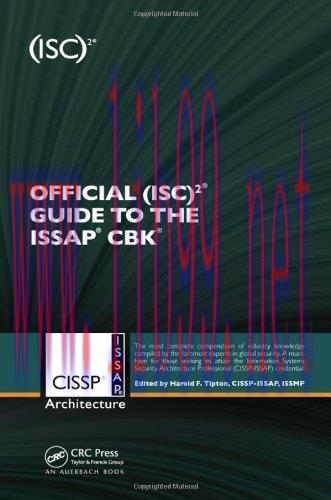 [FOX-Ebook]Official (ISC)2® Guide to the ISSAP® CBK