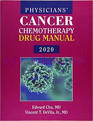 [AME]Physicians’ Cancer Chemotherapy Drug Manual 2020