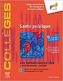 [AME]Santé publique: Réussir son DFASM - Connaissances clés, 5e édition (Original PDF)