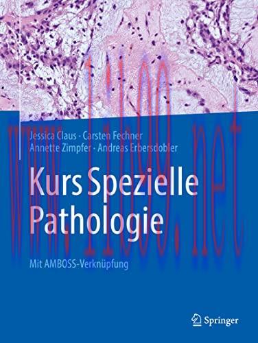 [AME]Kurs Spezielle Pathologie: Mit AMBOSS-Verknüpfung (German Edition) (Original PDF)