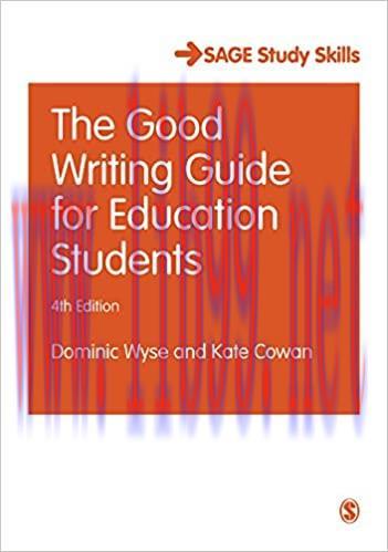 (PDF)The Good Writing Guide for Education Students (Student Success)