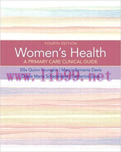 (PDF)Women’s Health: A Primary Care Clinical Guide 4th Edition