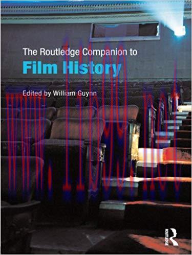 The Routledge Companion to Film History (Routledge Companions) 1st Edition,