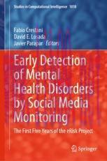 [PDF]Early Detection of Mental Health Disorders by Social Media Monitoring: The First Five Year...