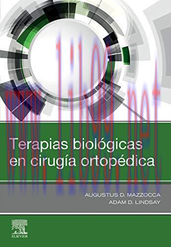 [AME]Terapias Biológicas En Cirugía Ortopédica (EPUB + Converted PDF)