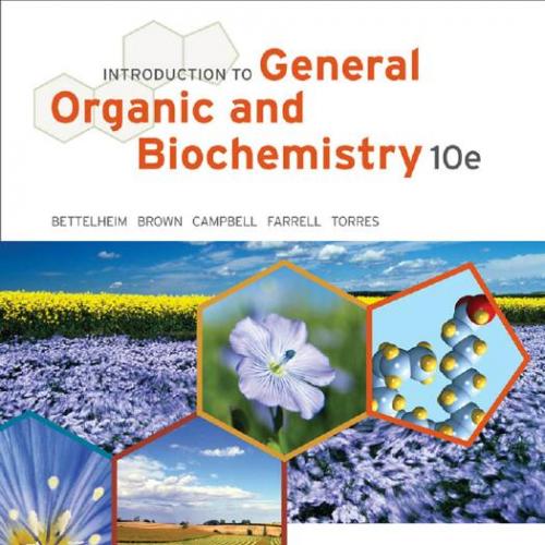 Introduction to General Organic and Biochemistry 10th Edition 1133105084