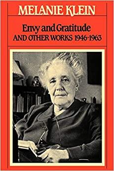 (PDF)Envy and Gratitude and Other Works, 1946 – 1963