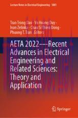[PDF]AETA 2022—Recent Advances in Electrical Engineering and Related Sciences: Theory and Appli...