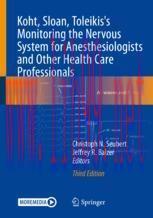[PDF]Koht, Sloan, Toleikis's Monitoring the Nervous System for Anesthesiologists and Other Heal...