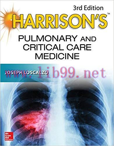 [PDF]Harrison’s Pulmonary and Critical Care Medicine, 3rd Edition