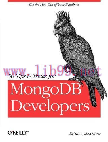 [FOX-Ebook]50 Tips and Tricks for MongoDB Developers