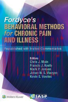 [AME]Fordyce's Behavioral Methods for Chronic Pain and Illness (EPUB)