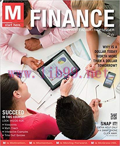 (PDF)ebook Online Access for M: Finance, 2E, With Access Code For Connect Plus 2nd Edition