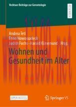 [PDF]Wohnen und Gesundheit im Alter
