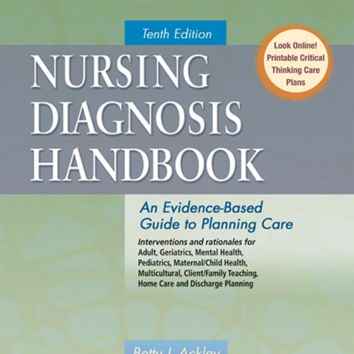 Nursing Diagnosis Handbook, 10th Edition-Wei Zhi