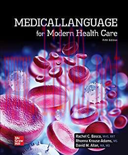 [AME]Medical Language for Modern Health Care, 5th Edition (Original PDF)