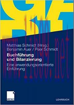 (PDF)Buchführung und Bilanzierung: Eine anwendungsorientierte Einführung (German Edition) 2012 ...