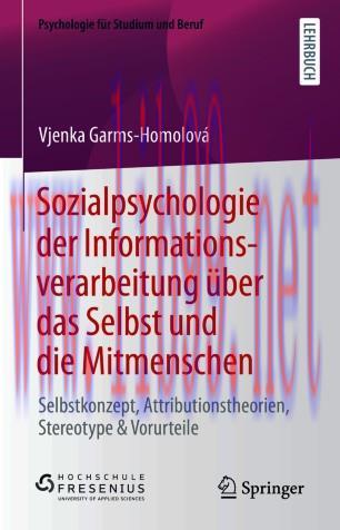 Sozialpsychologie der Informationsverarbeitung über das Selbst und die Mitmenschen