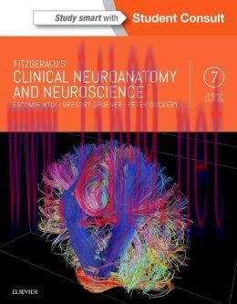 [AME]Fitzgerald’s Clinical Neuroanatomy and Neuroscience, 7th Edition