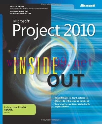 [FOX-Ebook]Microsoft Project 2010 Inside Out