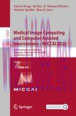 [PDF]Medical Image Computing and Computer Assisted Intervention – MICCAI 2022: 25th Internation...