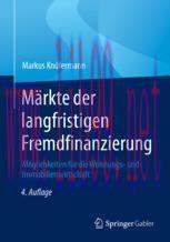 [PDF]Märkte der langfristigen Fremdfinanzierung: Möglichkeiten für die Wohnungs- und Immobilien...