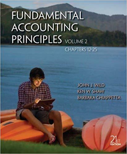 (SM)Fundamental Accounting Principles Volume 1, 15th Edition by Larso .zip