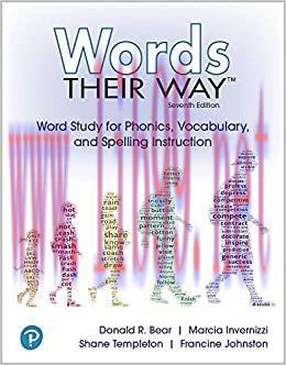 (PDF)Words Their Way: Word Study for Phonics, Vocabulary and Spelling Instruction (2-downloads)